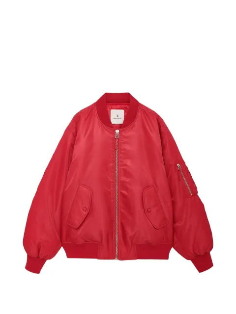 ANINE BING Leon bomber jacket Red A0112567