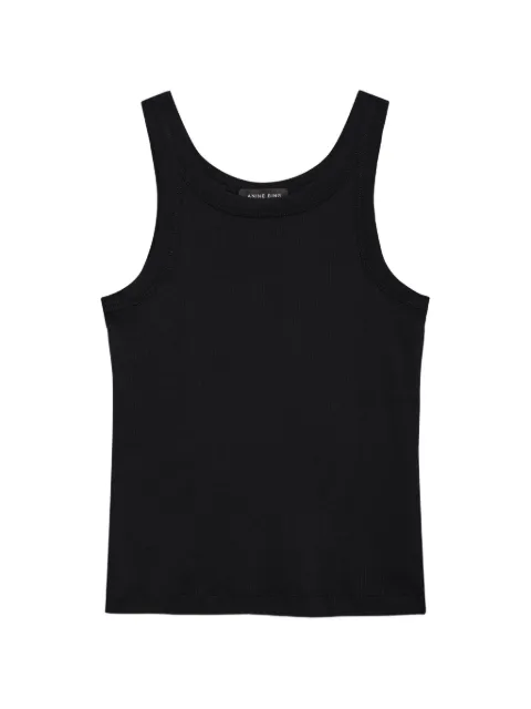ANINE BING Sixtine tank top Black A0812659