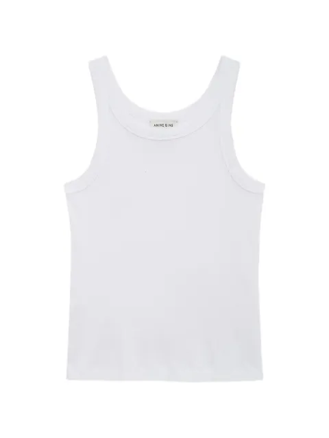 ANINE BING Sixtine tank top White A0812659