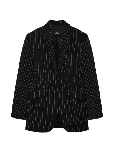 ANINE BING Elga blazer Black A0112448