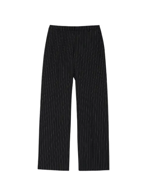 ANINE BING Thomas trousers Black A0312454