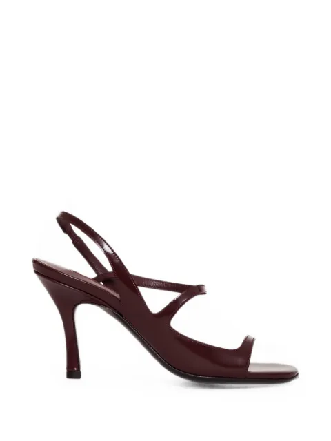 ANINE BING Iva sandals smooth Red A1412720
