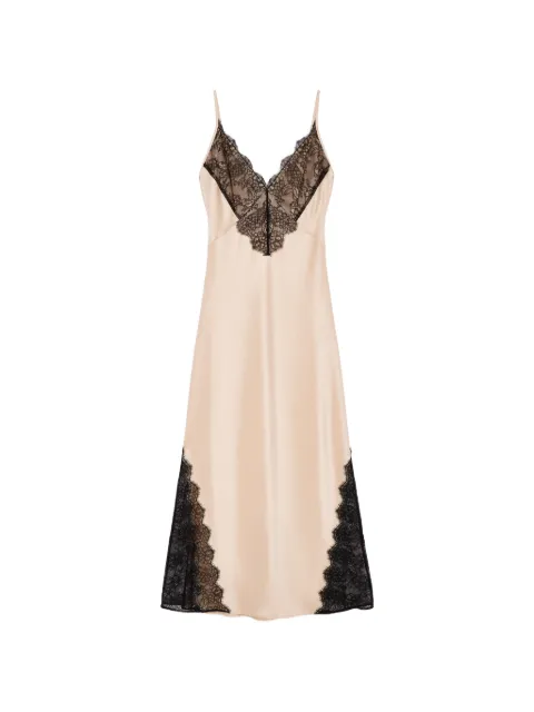 ANINE BING Judy dress Neutrals A0212475
