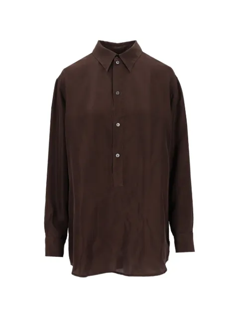 Barena Camillo button-up shirt Brown CAD5790