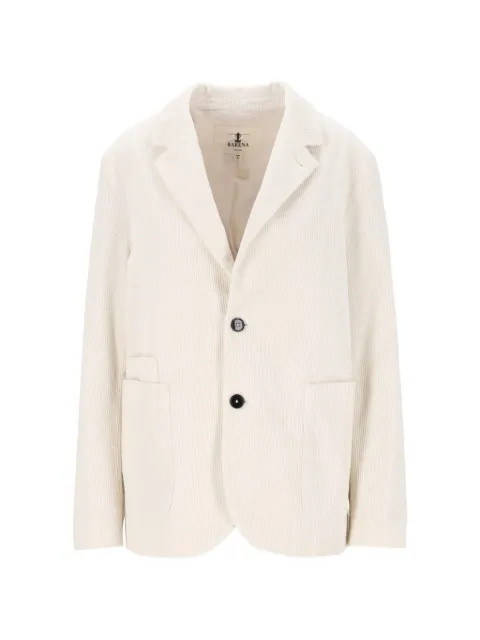 Barena Giacca Sabi corduroy notch-lapels jacket Neutrals GID5730