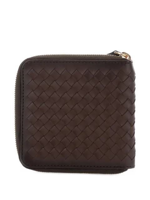 DRAGON DIFFUSION woven zip-around wallet Brown 8038