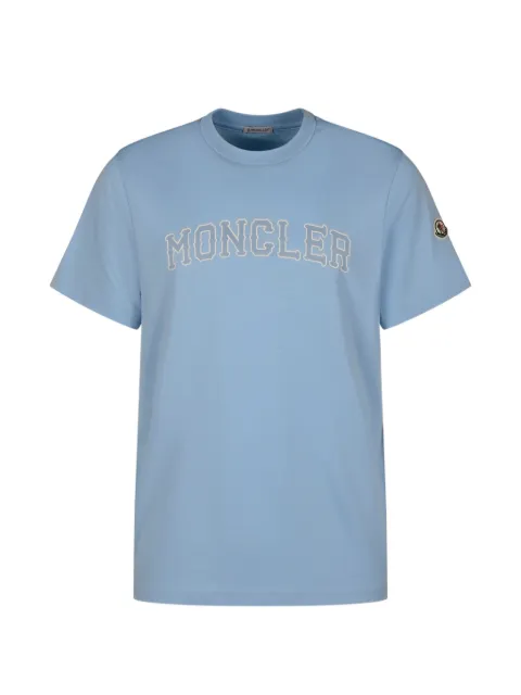 Moncler short-sleeve T-shirt Blue 918C0001889B8U