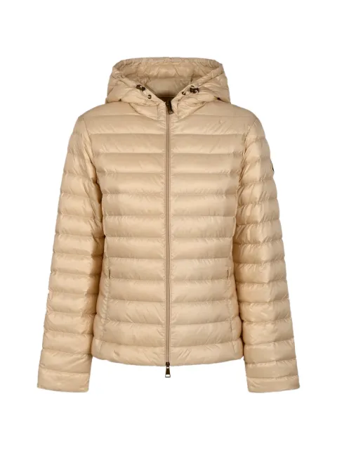 Moncler hooded padded jacket Neutrals 931A00092597YG21N