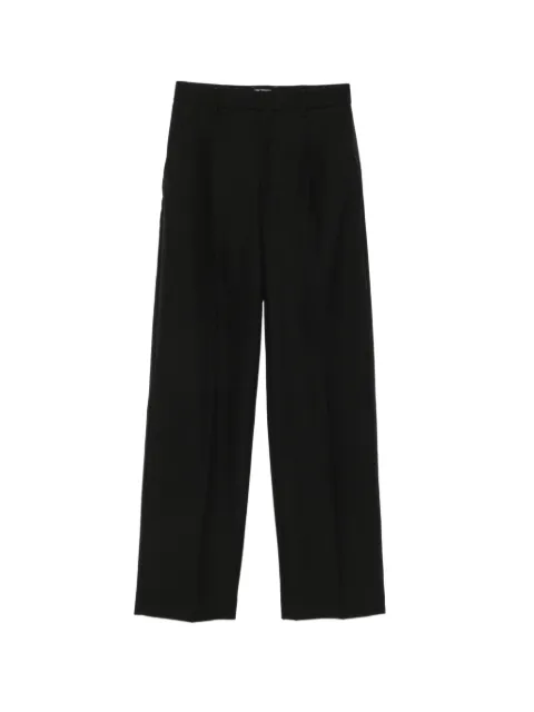 PT Torino pleated wool trousers Black VSLLZ00STDMR95