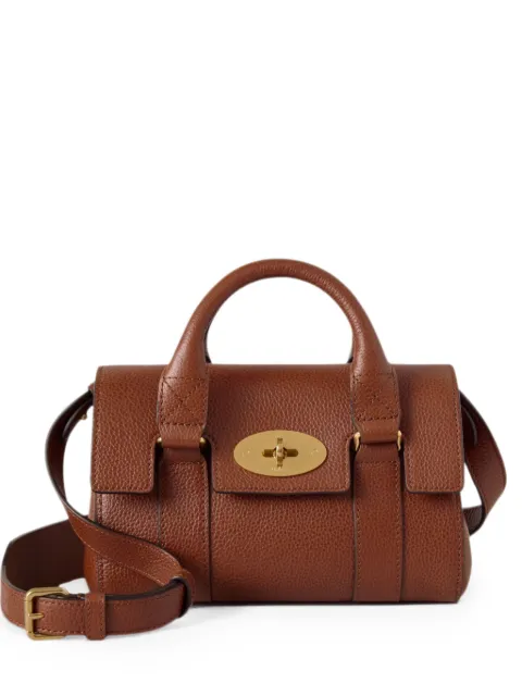 Mulberry mini Bayswater tote bag Brown RL8930099