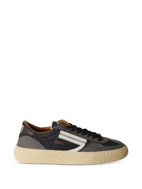 Puraai 1.01 Vintage panelled ripstop sneakers Grey PU101VU099