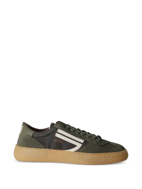 Puraai 1.01 Vintage panelled sneakers Green PU101VU099