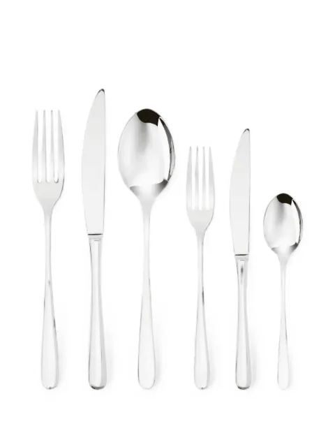 Sambonet Taste cutlery set (six-person setting) Silver 5255383