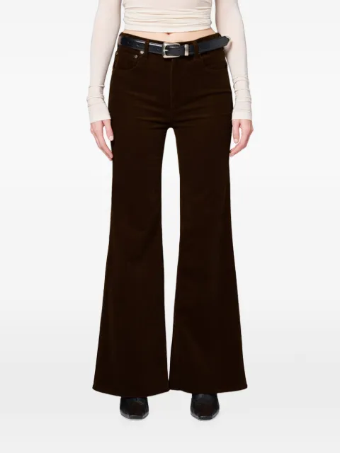 Citizens of Humanity Kimberly 70's corduroy flared trousers Green 22451449JNIPE