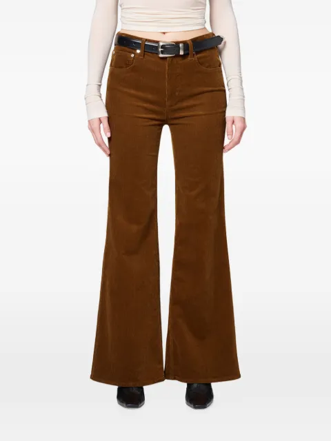 Citizens of Humanity corduroy flared trousers Brown 22451449MNUKA