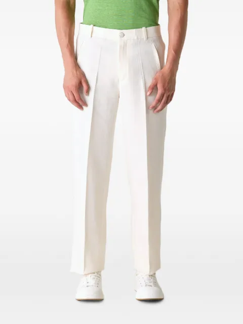 GOD'S TRUE CASHMERE linen trousers Neutrals SP26U3262HWLIVRM