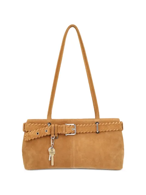 Osoi buckle-detail shoulder bag Neutrals 26FB05007329