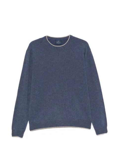 Paul & Shark cashmere crew-neck sweater Blue 99311039