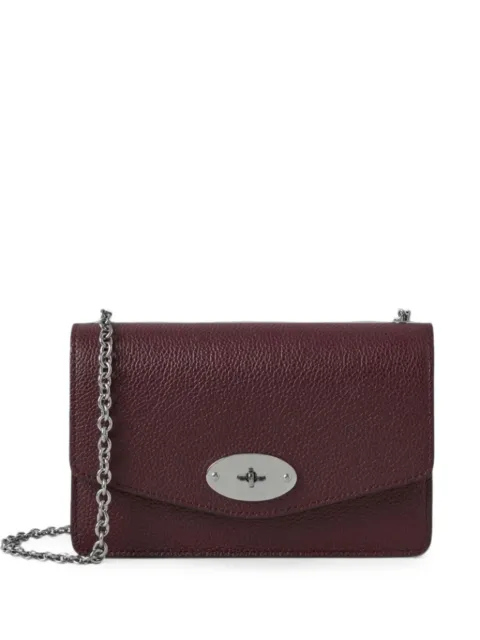 Mulberry small Darley leather shoulder bag Red RL7791099