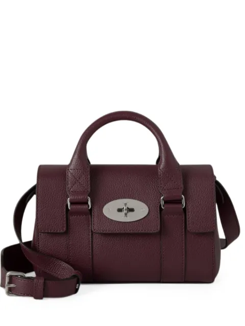 Mulberry mini Heritage Bayswater tote bag Red RL8928099