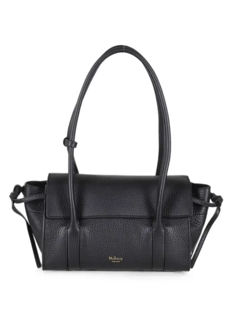 Mulberry mini Soft Bayswater tote bag Black RL8844099