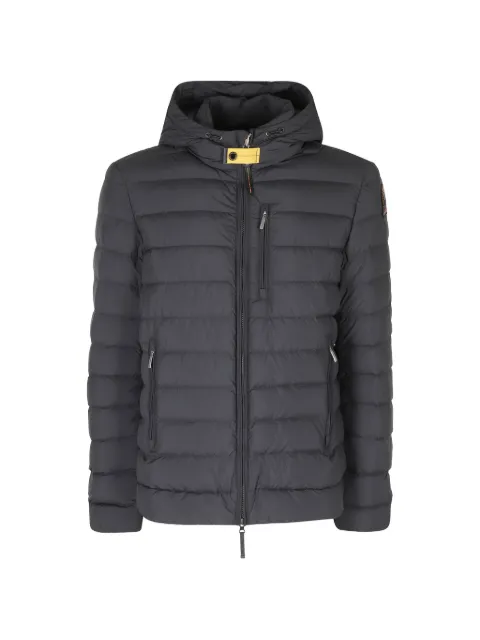 Parajumpers quilted hooded jacket Black PMPUSL02P09