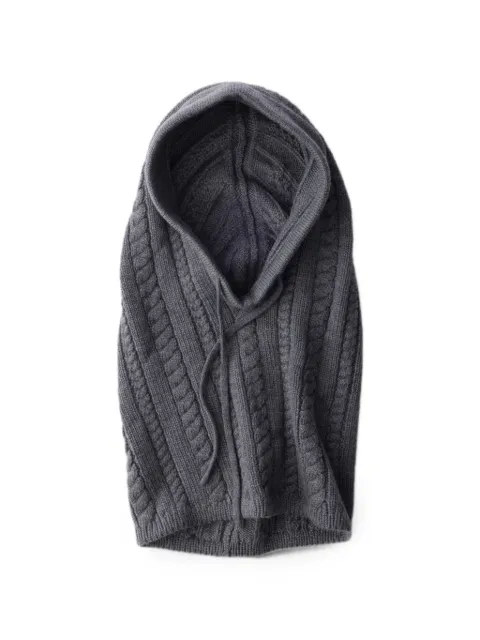 Prada wool balaclava Grey 1HC6292ZPT