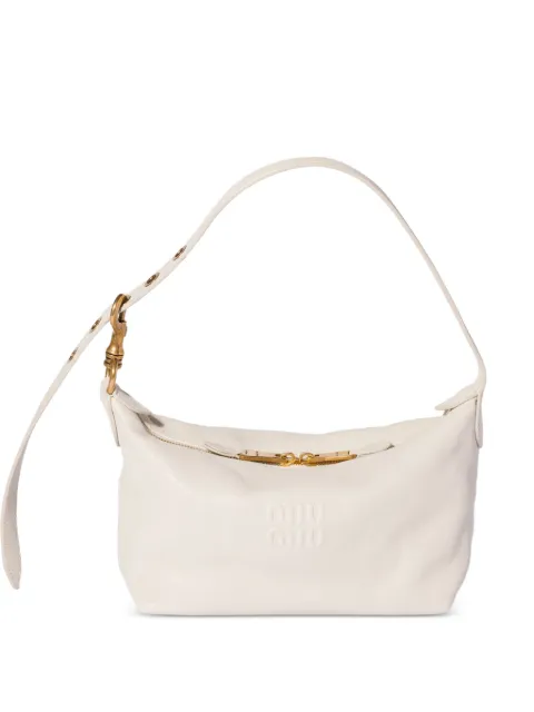 Miu Miu Spirit nappa leather bag White 5BC216VOOOQJB