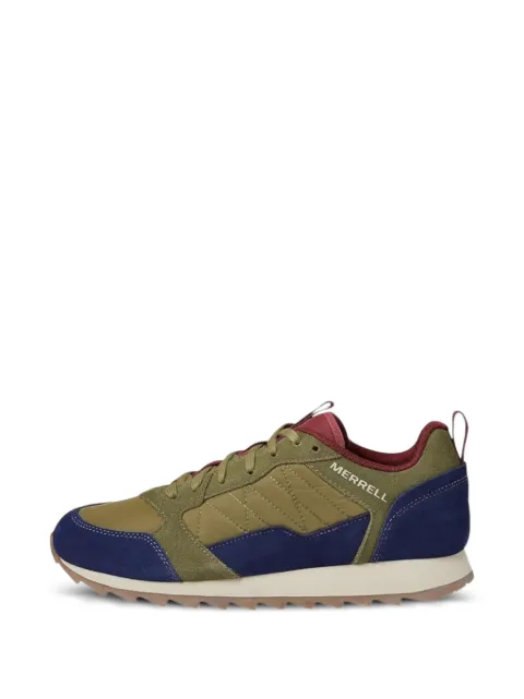Merrell Alpine panelled sneakers Green J004835AVOCADO
