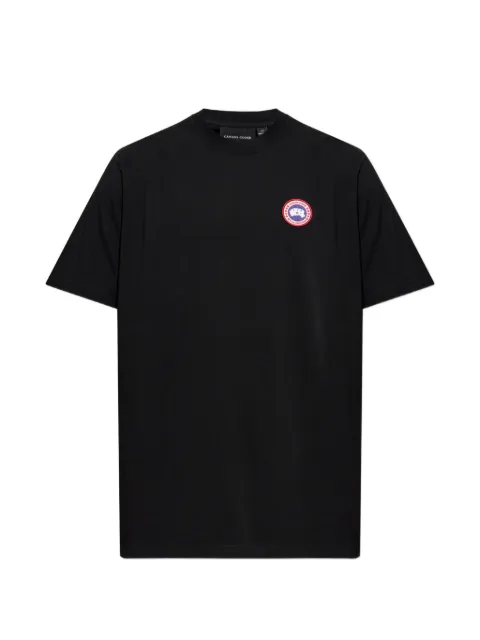 Canada Goose Ocra logo-patch T-shirt Black 1340M0