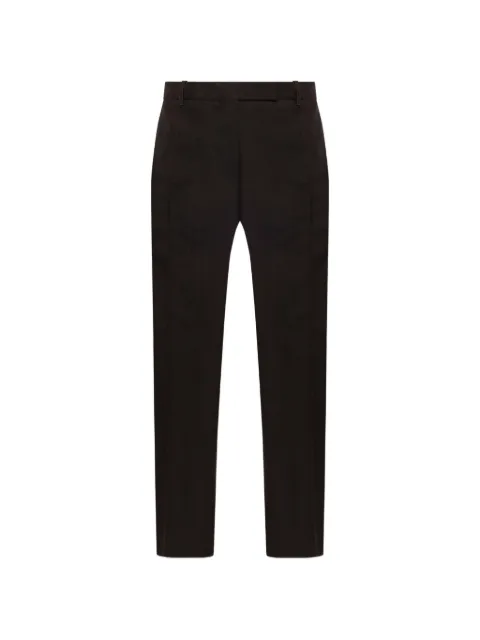 Studio Nicholson Quarte wool trousers Brown QUARTESNW18420