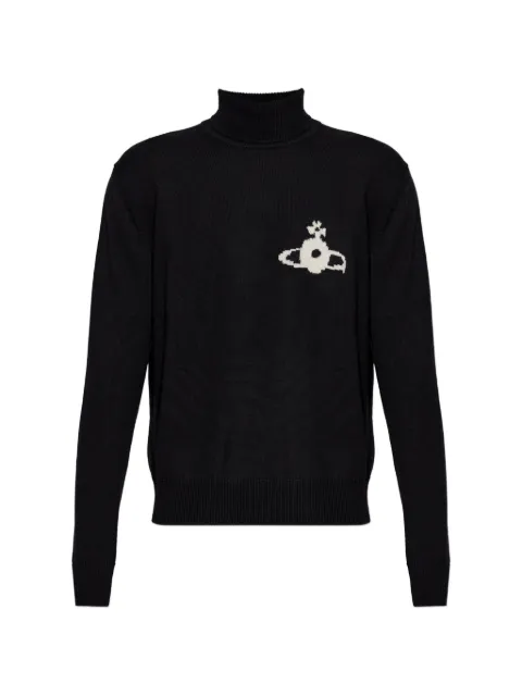 Vivienne Westwood Fisherman jumper Black 2701003MY005E