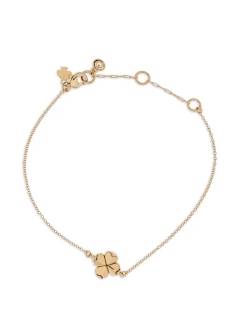Kate Spade clover charm bracelet Gold KP1120