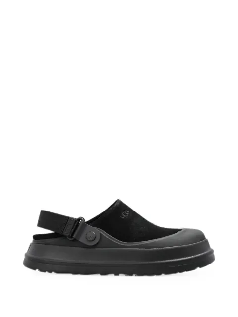UGG GoldenGlow suede sandals Black 11802560