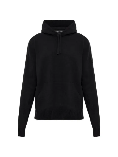 Canada Goose Zinnia hooded sweater Black 7648M