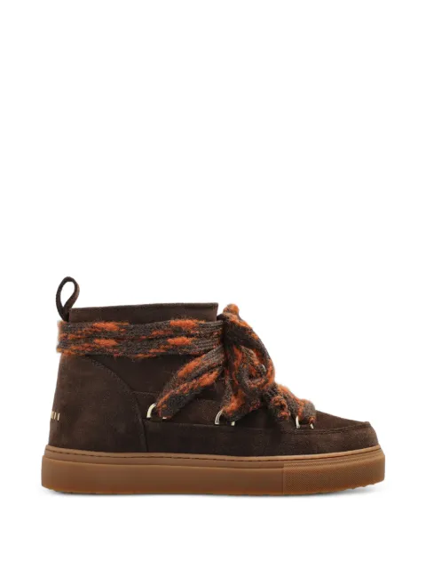 Inuikii Suede Knot boots Brown 10010010531