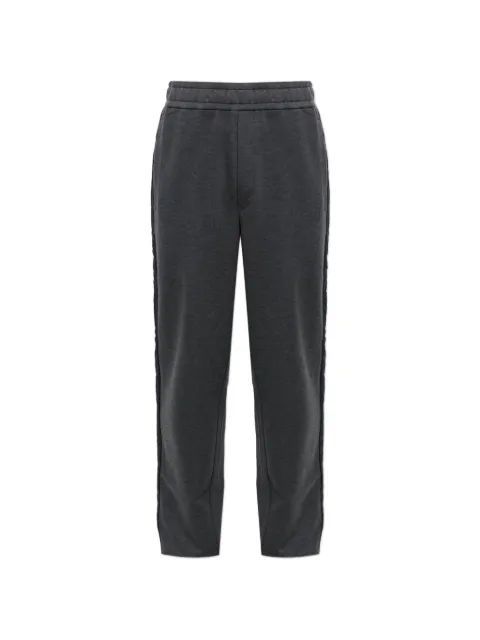 Moncler logo-patch track pants Grey L20918H0000689B2V