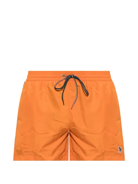 Paul Smith orange Zebra-logo swim shorts Orange M1A200AAU285