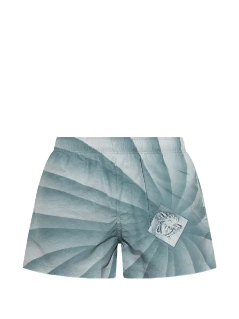 Versace printed swim shorts Blue 10261721A18944