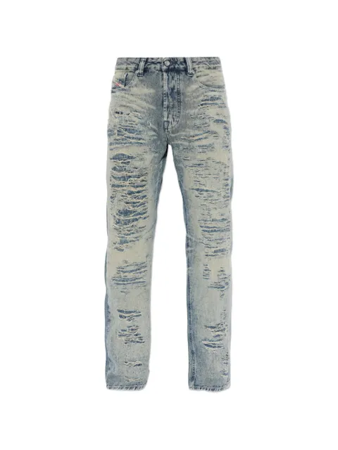 Diesel relaxed jeans regular waist 1980 D-Eeper Blue A15795068YM