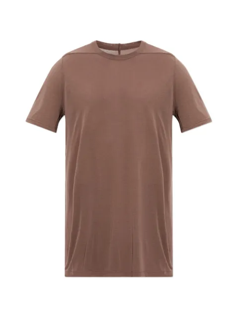 Rick Owens round-neck T-shirt Brown RU02F4264JS