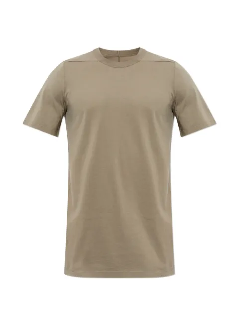 Rick Owens seam-detail crew-neck T-shirt Neutrals RU02F4264JA