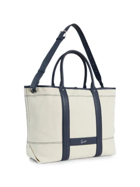 Kenzo large Utility reversible tote bag Blue FG68SA920B01