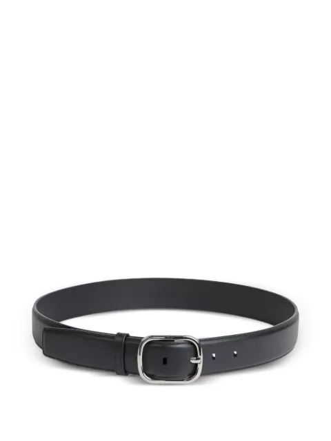 Kenzo Kenzo Buckle leather belt Black FG68CE020L09