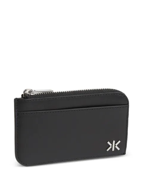 Kenzo Double K zip card holder Black FG68PM706L44