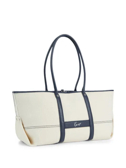 Kenzo Utility reversible tote bag Blue FG68SA905B01