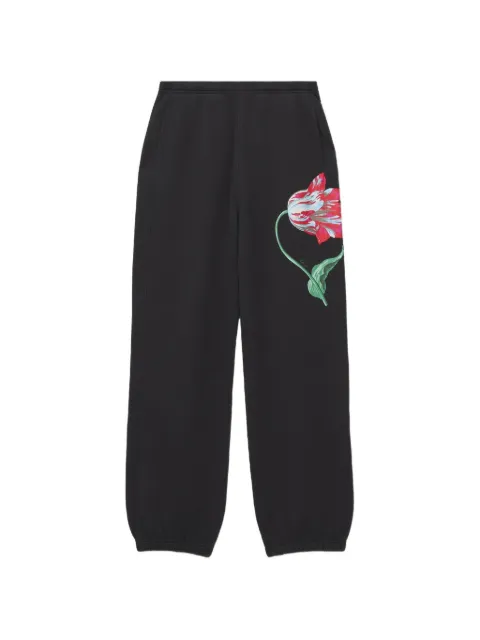 Kenzo Tulip track pants Black FG62PA2524MJ