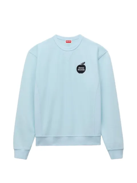 Kenzo Kenzo Sounds sweatshirt Blue FG65SW2734MJ