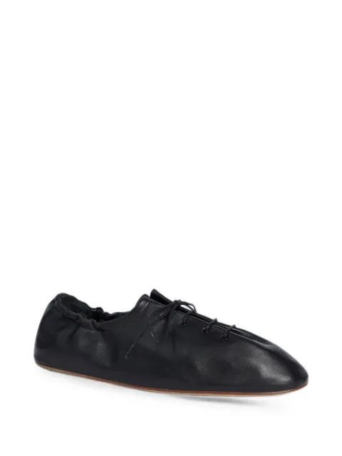 Kenzo Ballet leather Derby shoes Black FG62DB110L79