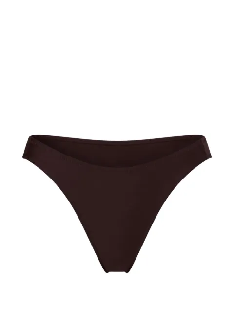 Gottex Satin Touch mid-rise bikini bottoms Brown F1325P11200